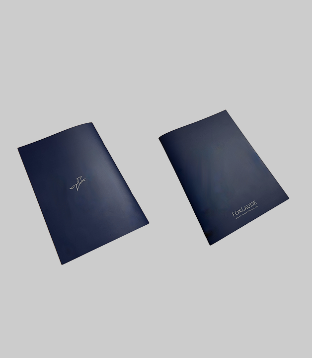 Cahier FoxLaude
